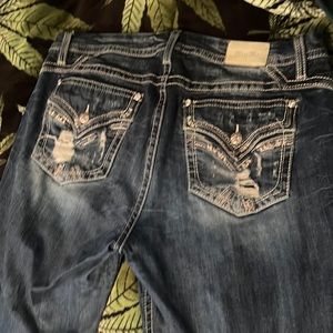Miss me y2k bootcut jeans size 36!